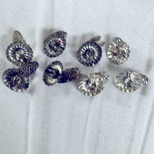 Vintage clip candle holders